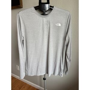 The North Face Men's Long Sleeve Wander FlashDry™ UPF Shirt Sun Protection Sz M